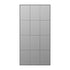 Loft Smoked Glass Black Wall Mirror